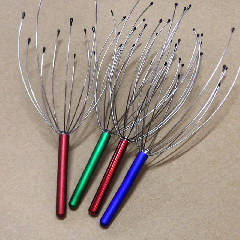Scalp Massagers With 12 Claws Handheld Head Massage