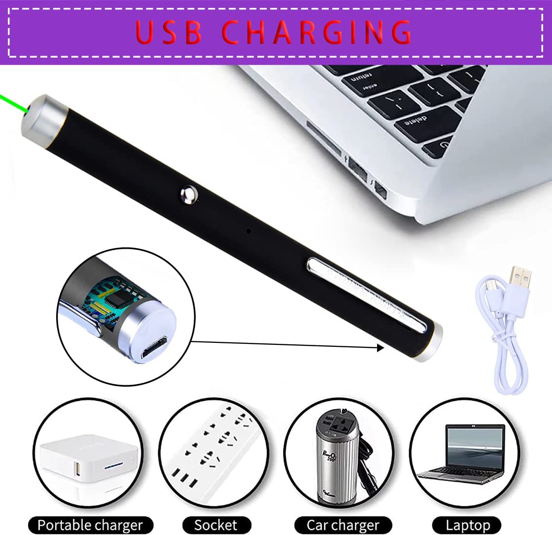 Rechargeable Green Laser Pointer