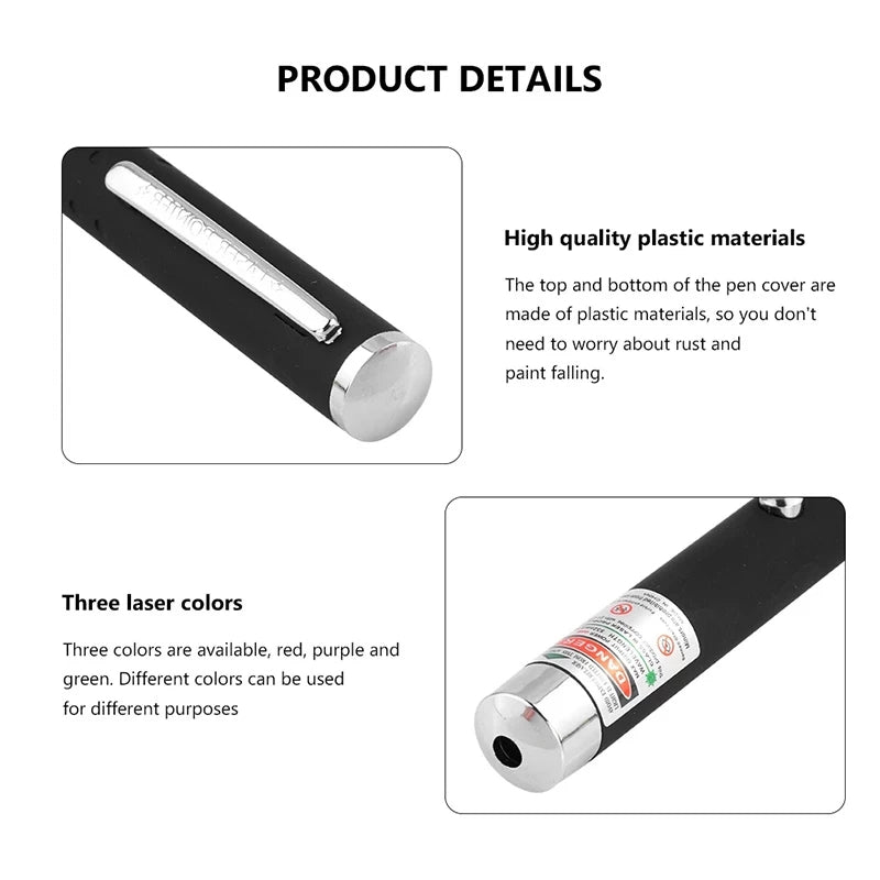 Laser Pointer With Three Color Projection