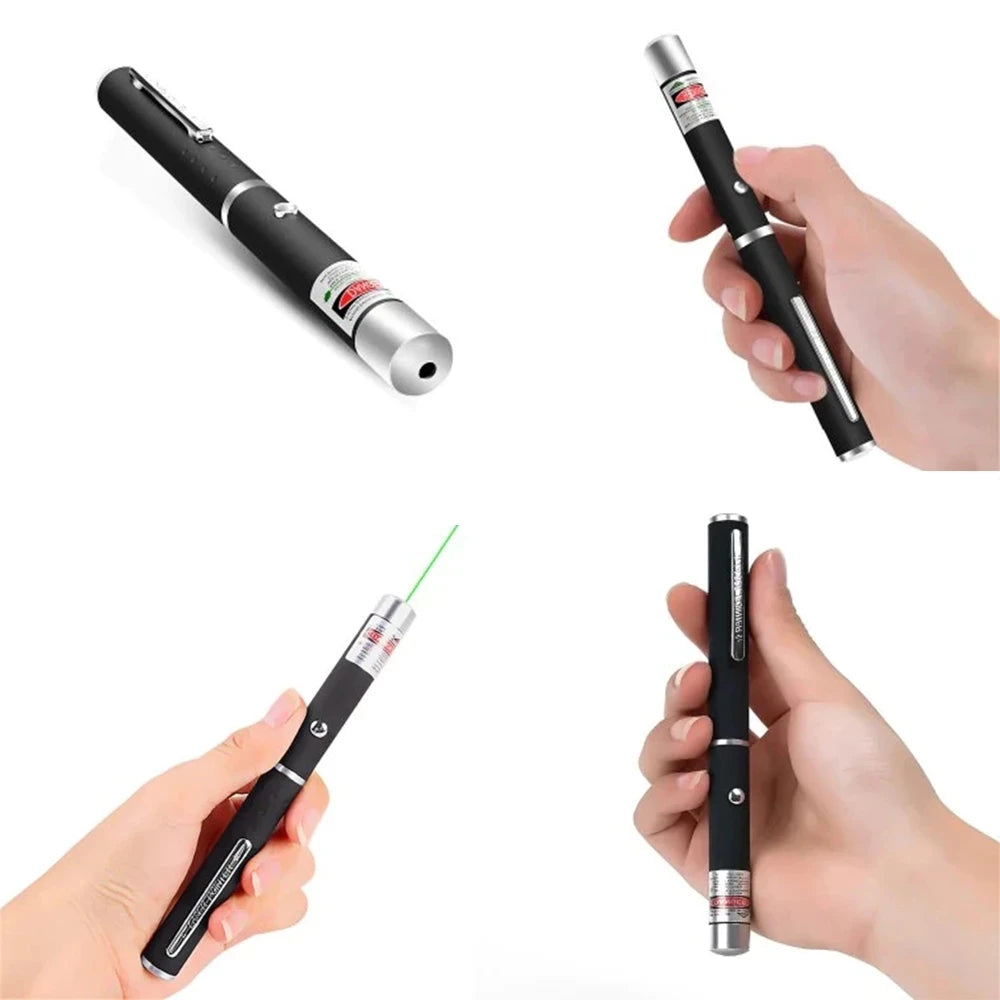 Laser Pointer With Three Color Projection