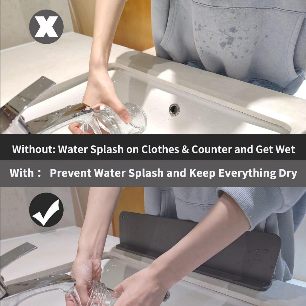 Silicon Sink Splash Guard