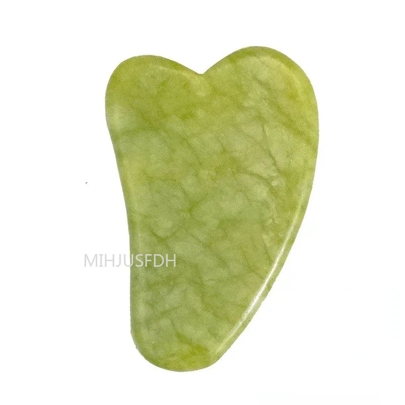 Natural Jade Roller Face Gua Sha Body Neck Massager