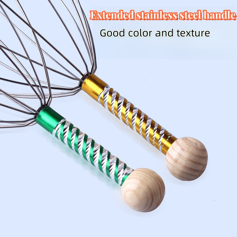 Scalp Massagers With 12 Claws Handheld Head Massage
