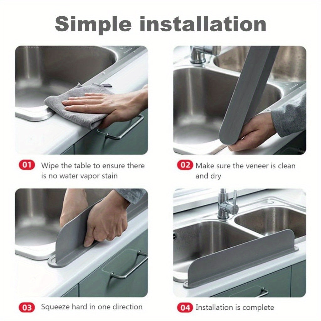 Silicon Sink Splash Guard