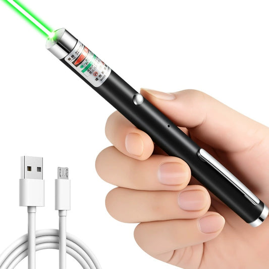 Rechargeable Green Laser Pointer