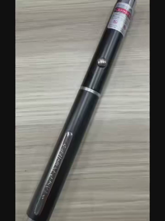Laser Pointer With Three Color Projection