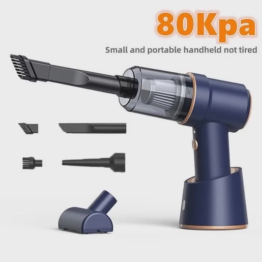 Portable Wireless Car Vacuum Cleaner